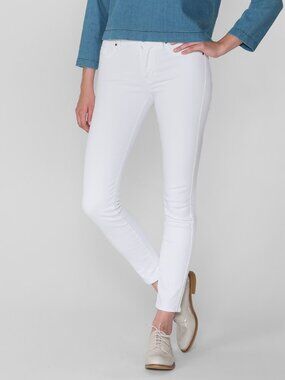 NWT Fidelity Denim Women's Sola High Rise Ankle Slim Jean Size 30